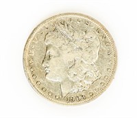 Coin 1903-S Morgan Silver Dollar-F