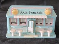 Berkeley Designs Soda Fountain Music Box