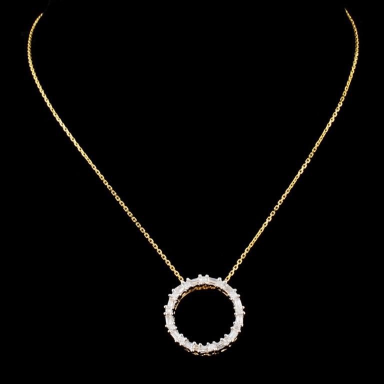 0.23ctw Diamond Pendant in 14K Gold