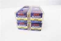 CCI 400 Rounds 22 Short HP