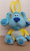 Nickelodeon Blues Clues Blue as a bunny plush
