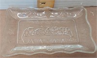 Vintage The Last Supper dish. 5.5 x 3.5 inches