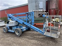 Genie boom lift- runs, needs fuel pump