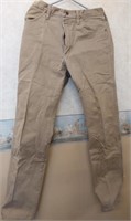 Wrangler jeans size 33 x 36. Tan. There are a few