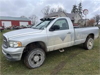 2003 Dodge RAM 2500SLT truck