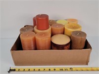 Flat of Fall Candles