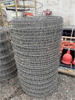 Roll of woven wire