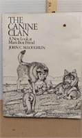 The Canine Clan by John C. McLoughlin hardback