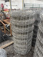 Roll of woven wire