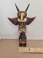Wooden Totem Pole  1in by 7.5in