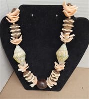 Sea shell necklace