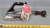 Vintage Eureka Cordless Electric Iron