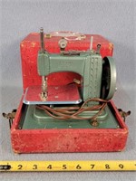 Mini Betsy Ross Electric Sewing Machine