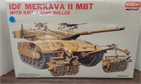 IDF Merkava II MBT with KMT 4 Mine Roller.