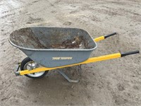 True Temper wheelbarrow