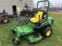 John Deere 997 Zero Turn lawnmower