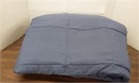 Tranquility Blue Weighted blanket. Adult size and