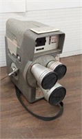 Vintage Tower triple lens model T-185 movie