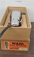 Vintage Wahl small streamliner clippers. Comes