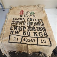 Bicafe coffee bean gunny sack