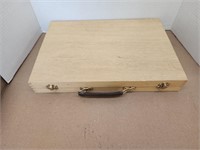 Wooden muti purpose box 15in by 10in