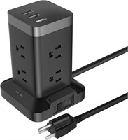 NEW Power Tower Surge Protector w/USB
