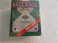 1990 Upper deck Baseball Cards High # Series