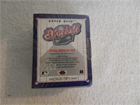 1991 Upper Deck Baseball Cards Final Edition Set