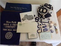 1948 Twin Falls High School Letters & more