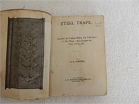 1907 A.R. Harding Steel Trap Trappers Book
