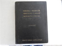 1936 Strevell Paterson Hardware Book Amazing!!