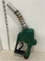 Green husky gas pump nozzle