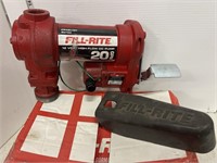 Fill-Rite 12 Volt Hogh-Flow DC Pump