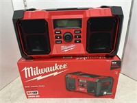 Milwaukee M18 Jobsite radio