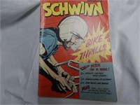 1960's Schwinn Bicycle Catalog Comic Book