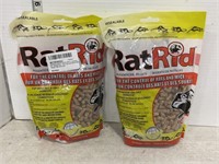 2 bags of Rat rid