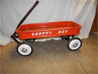 1950's Snappy Boy Child's Pull Wagon