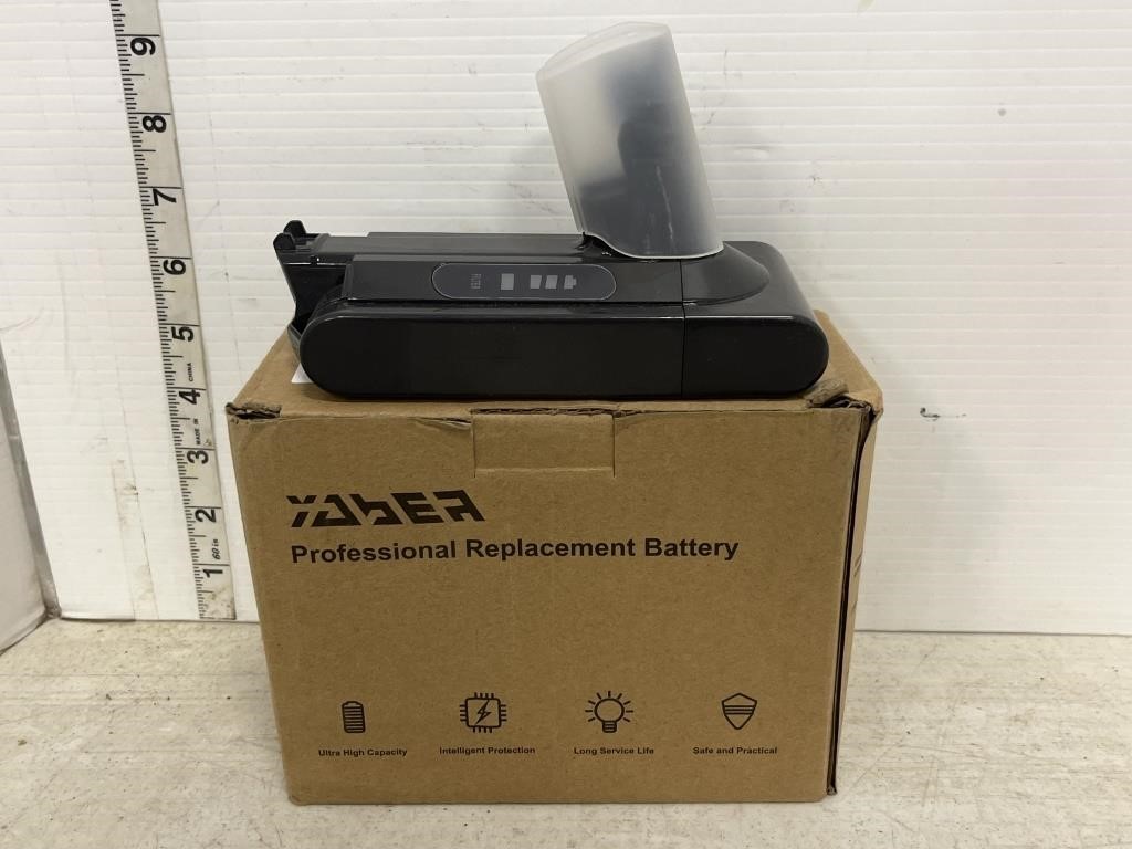 New battery for Dyson D10