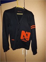 1940's Men's College Wool sweater