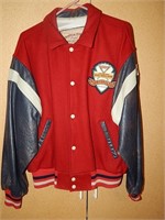 Vintage Louisville Slugger Baseball Jacket