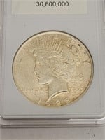 1923 P Peace dollar