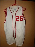 1950's Baseball Uniform Sib Kleffner's Boise Idaho
