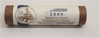 2009 D Lincoln Cent Formative Years Roll