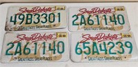 South Dakota license plates
