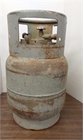 Forklift propane tank