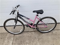 Super cycle bike - black and pink