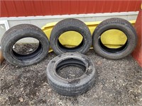 4 tires