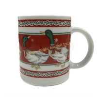 Generic Vintage Christmas Goose Mug