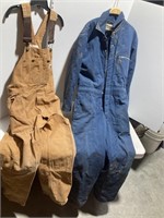 2 pairs of coveralls