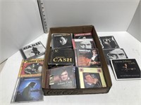 16 Johnny cash CDs